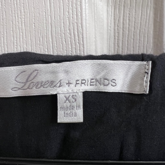 Lovers + friends Lulu Mini Dress in Black - Picture 10 of 11
